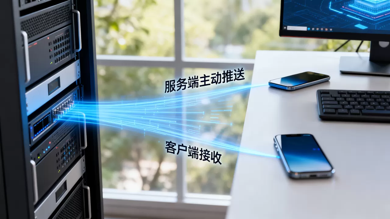 服务器端如何给客户端发信息?服务端主动推送消息机制 服务器端如何给客户端发信息?服务端主动推送消息机制