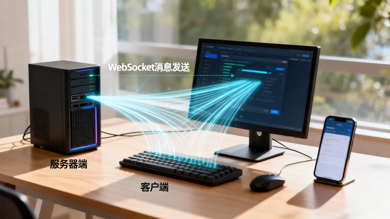 服务器端如何向客户端发送消息?WebSocket实时通信原理 服务器端如何向客户端发送消息?WebSocket实时通信原理