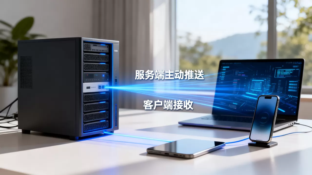 服务器端如何给客户端发信息?服务端主动推送消息机制 服务器端如何给客户端发信息?服务端主动推送消息机制