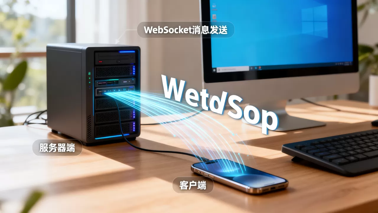 服务器端如何向客户端发送消息?WebSocket实时通信原理 服务器端如何向客户端发送消息?WebSocket实时通信原理