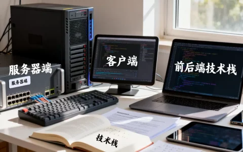 服务器端与客户端开发区别是什么？前后端开发技术栈有哪些