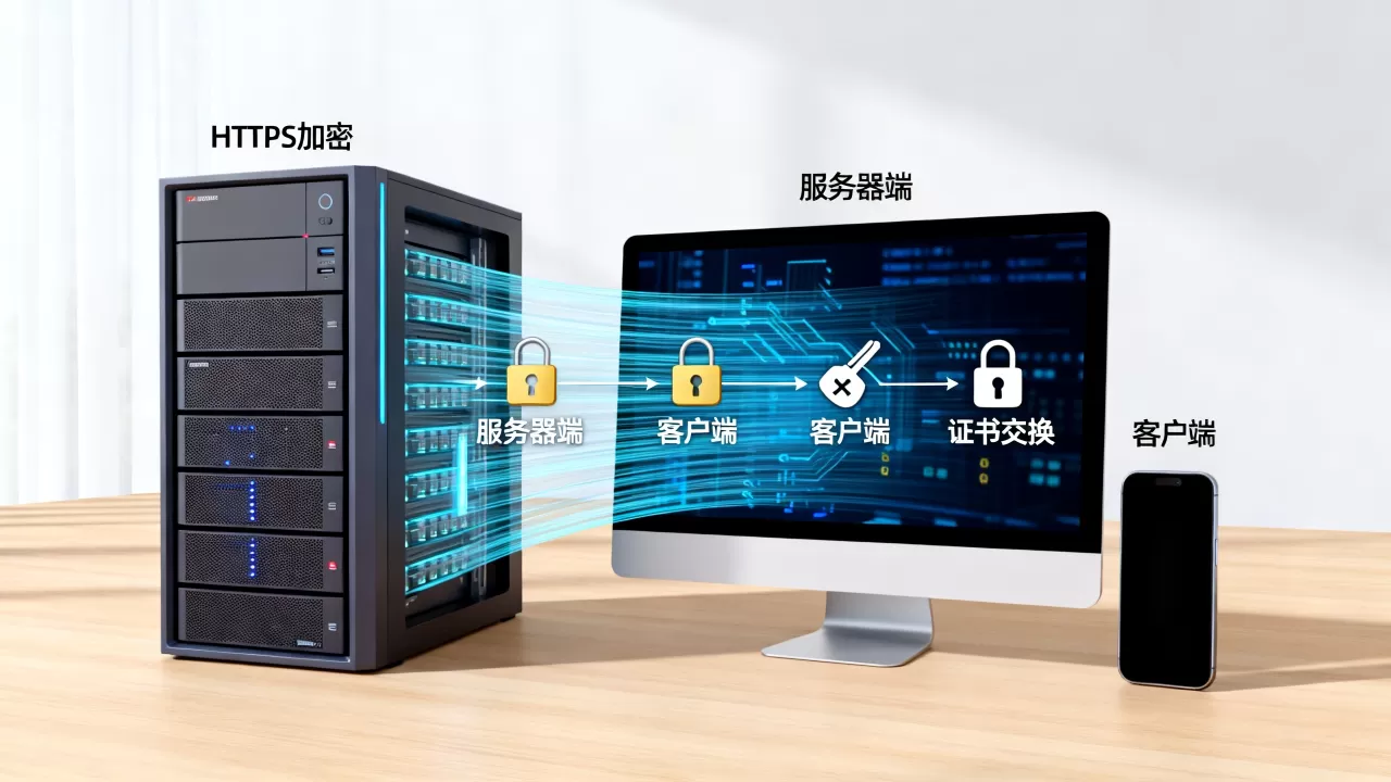服务器端与客户端如何加密？HTTPS通信加密方案详解