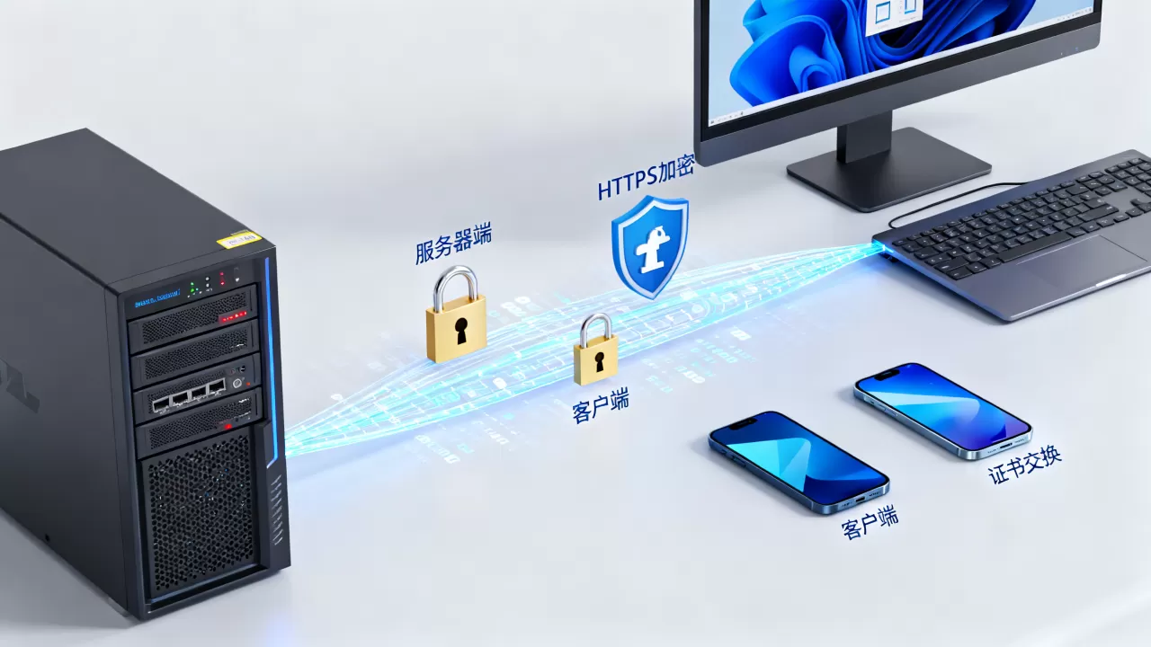 服务器端与客户端如何加密？HTTPS通信加密方案详解