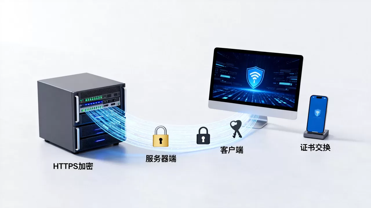 服务器端与客户端如何加密？HTTPS通信加密方案详解
