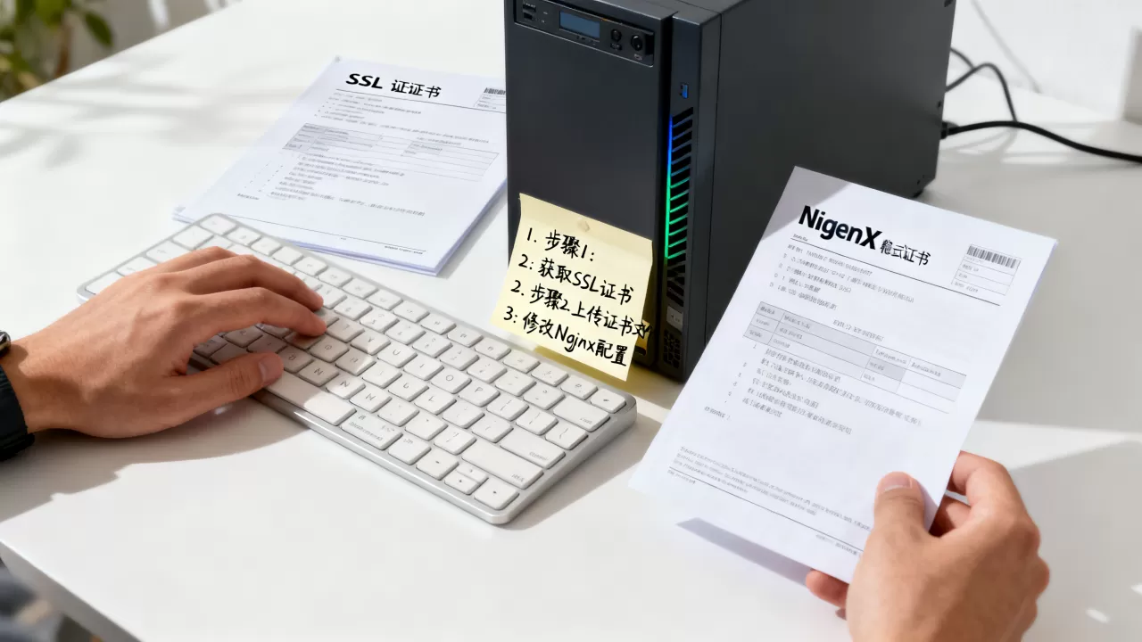 Nginx如何配置HTTPS SSL证书?Nginx配置SSL证书详细步骤 Nginx如何配置HTTPS SSL证书?Nginx配置SSL证书详细步骤