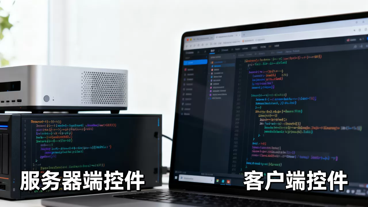 什么是服务器端控件和客户端控件?前端开发中服务器控件和客户端控件区别 什么是服务器端控件和客户端控件?前端开发中服务器控件和客户端控件区别