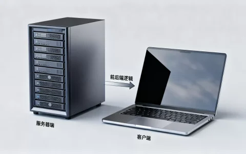 服务器端和客户端执行有什么区别？前后端执行逻辑详解