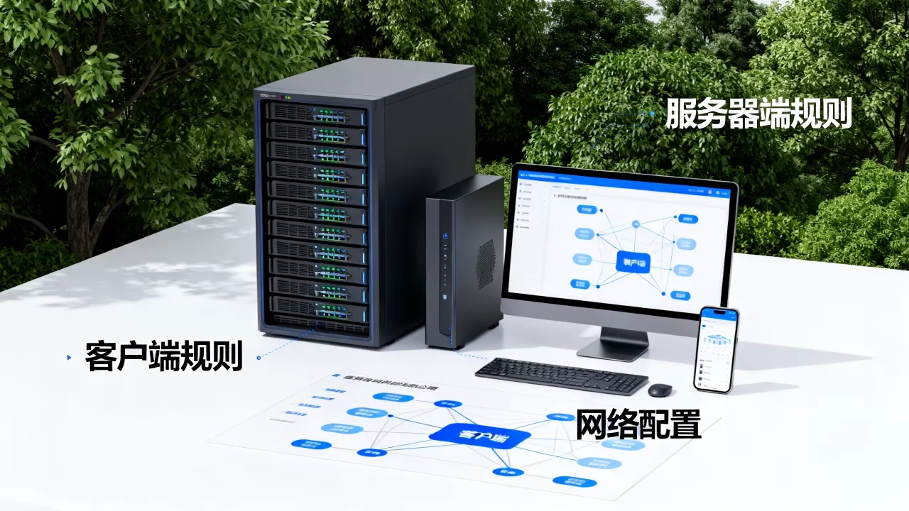 服务器端与客户端专用规则有何区别?网络规则配置详解 服务器端与客户端专用规则有何区别?网络规则配置详解