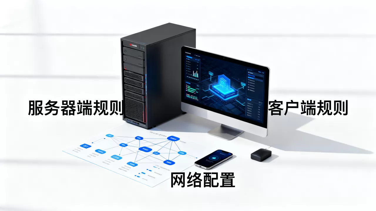 服务器端与客户端专用规则有何区别?网络规则配置详解 服务器端与客户端专用规则有何区别?网络规则配置详解