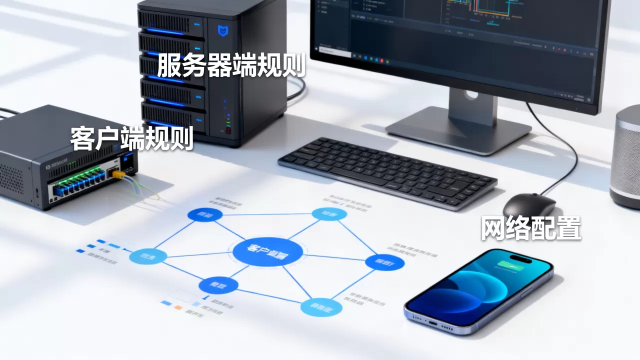 服务器端与客户端专用规则有何区别?网络规则配置详解 服务器端与客户端专用规则有何区别?网络规则配置详解