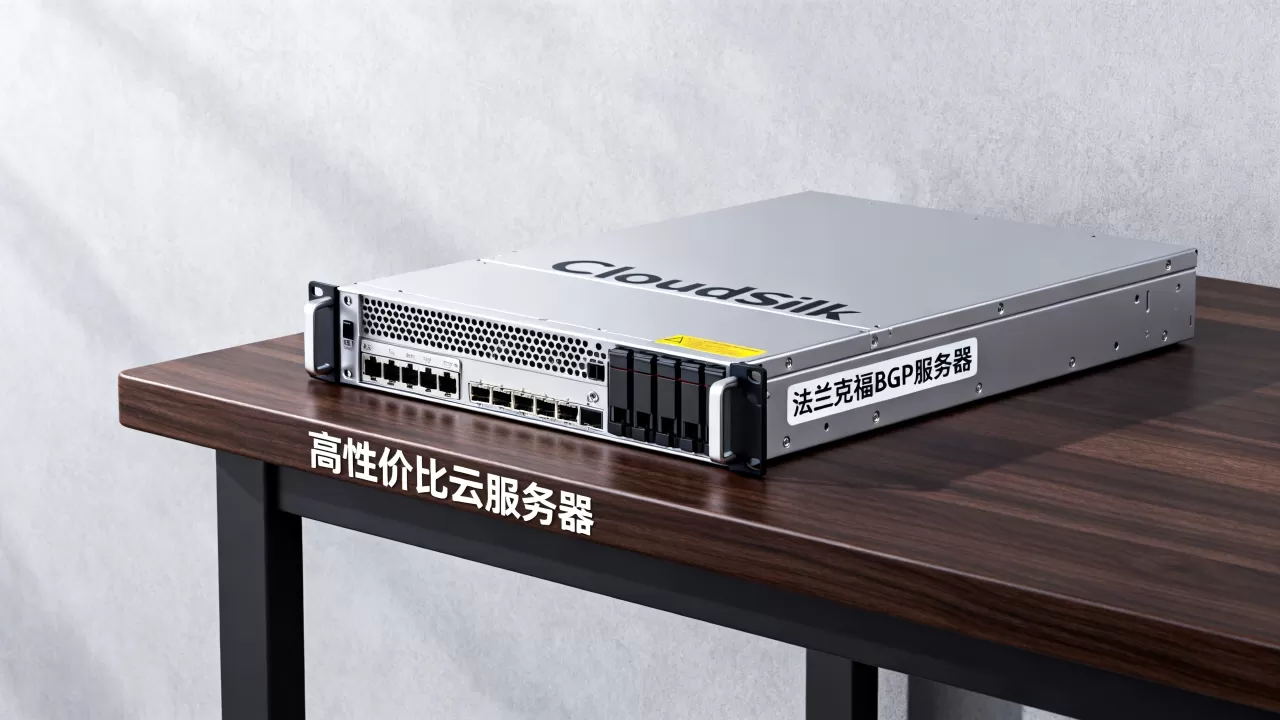 CloudSilk法兰克福BGP服务器怎么样？云服务器推荐高性价比