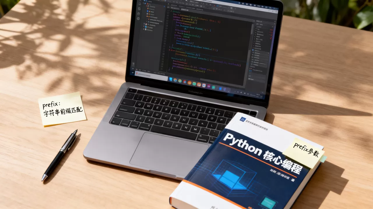 Python prefix是什么?Python prefix参数用法详解 Python prefix是什么?Python prefix参数用法详解