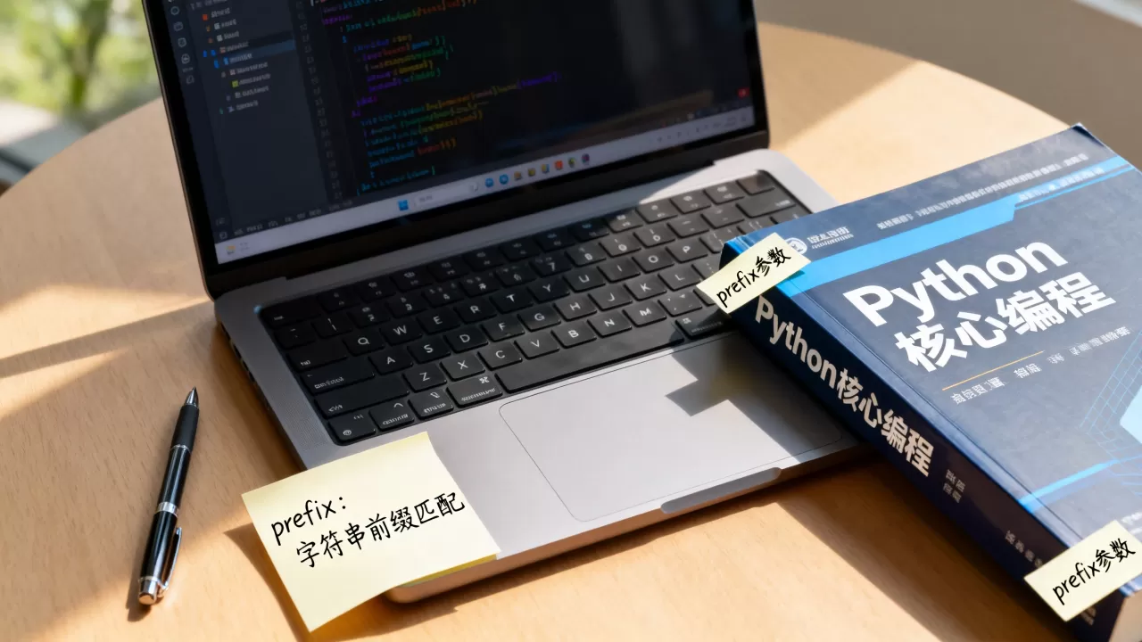 Python prefix是什么?Python prefix参数用法详解 Python prefix是什么?Python prefix参数用法详解