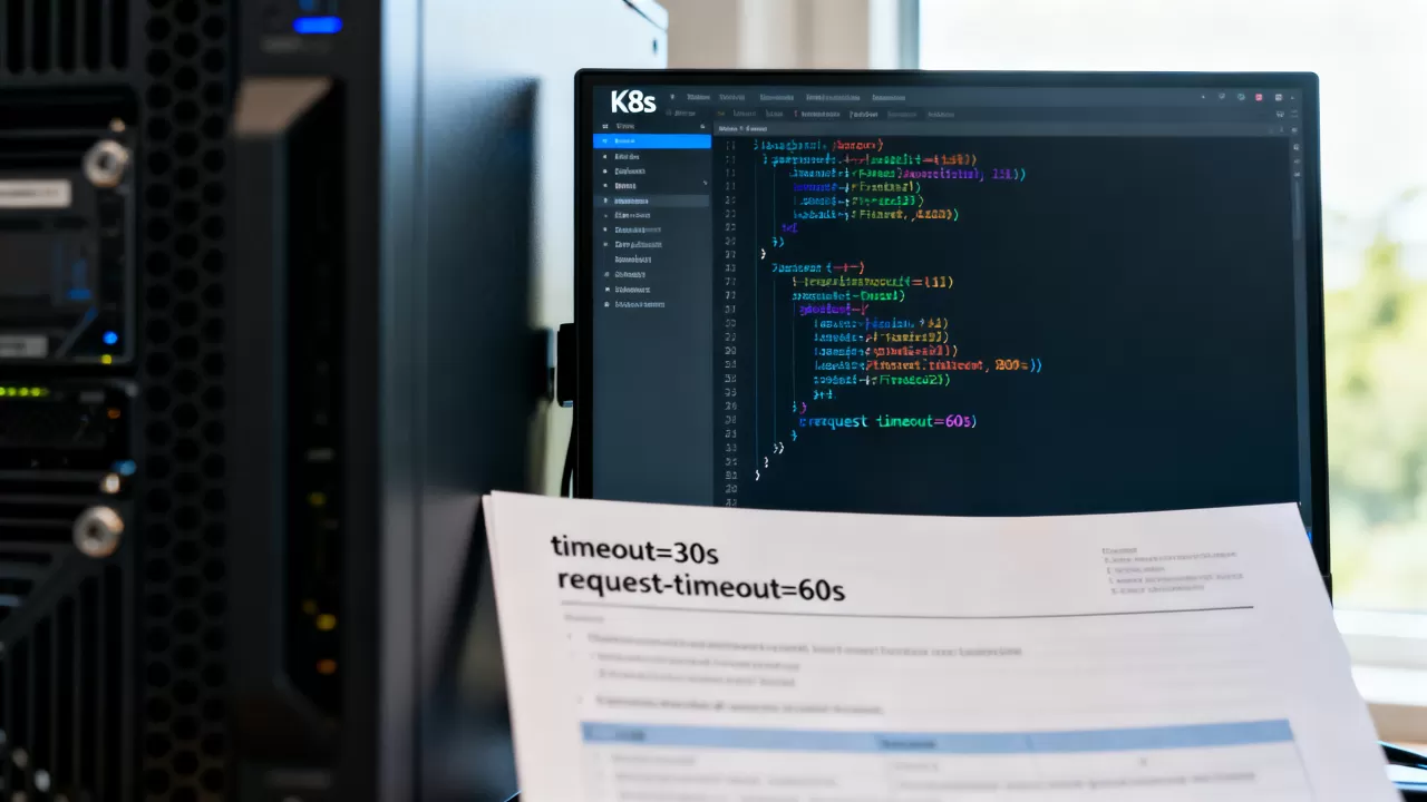 K8s超时Timeout配置怎么设置?k8s timeout参数详解 K8s超时Timeout配置怎么设置?k8s timeout参数详解