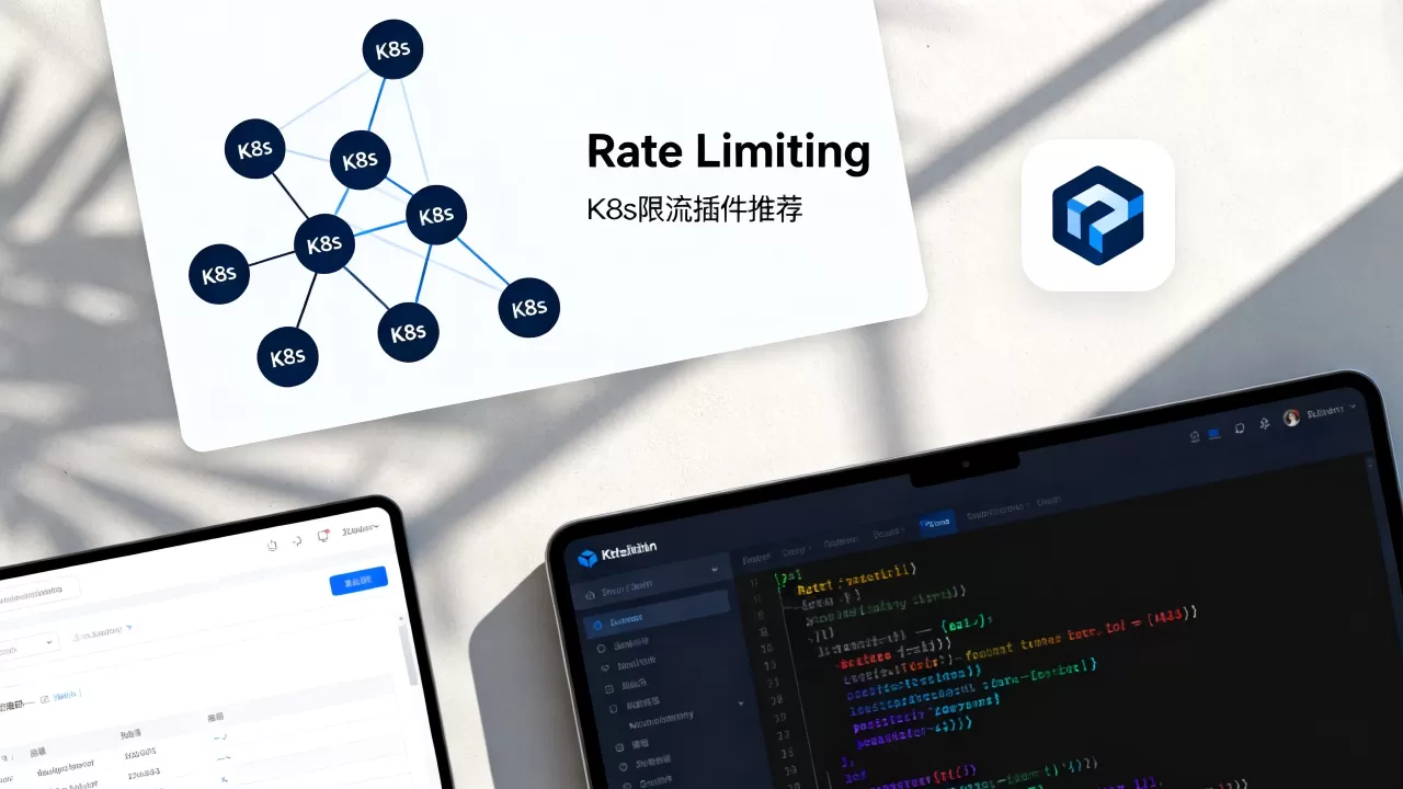 K8s限流Rate Limiting怎么做？K8s限流插件推荐