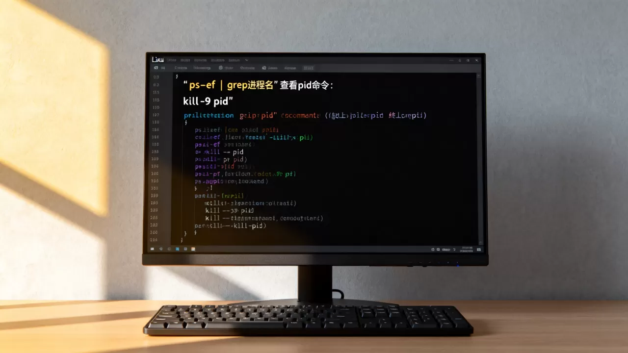 linux怎么关闭pid？linux进程pid怎么查看和终止