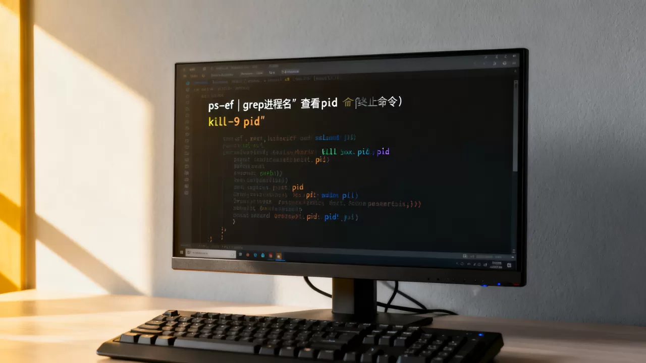 linux怎么关闭pid？linux进程pid怎么查看和终止