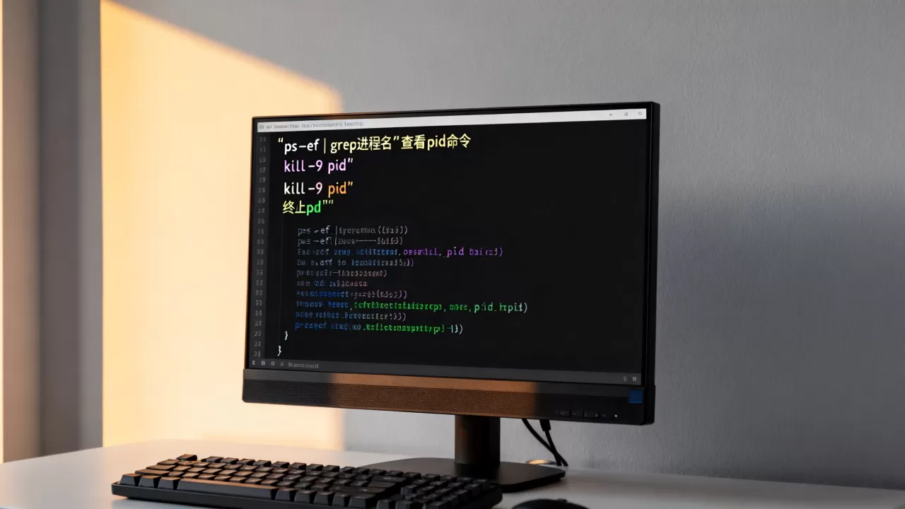 linux怎么关闭pid？linux进程pid怎么查看和终止