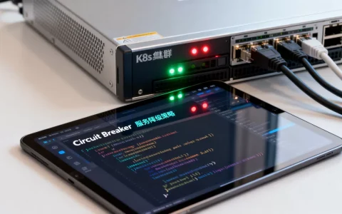 K8s熔断Circuit Breaker怎么用？kubernetes服务降级策略详解