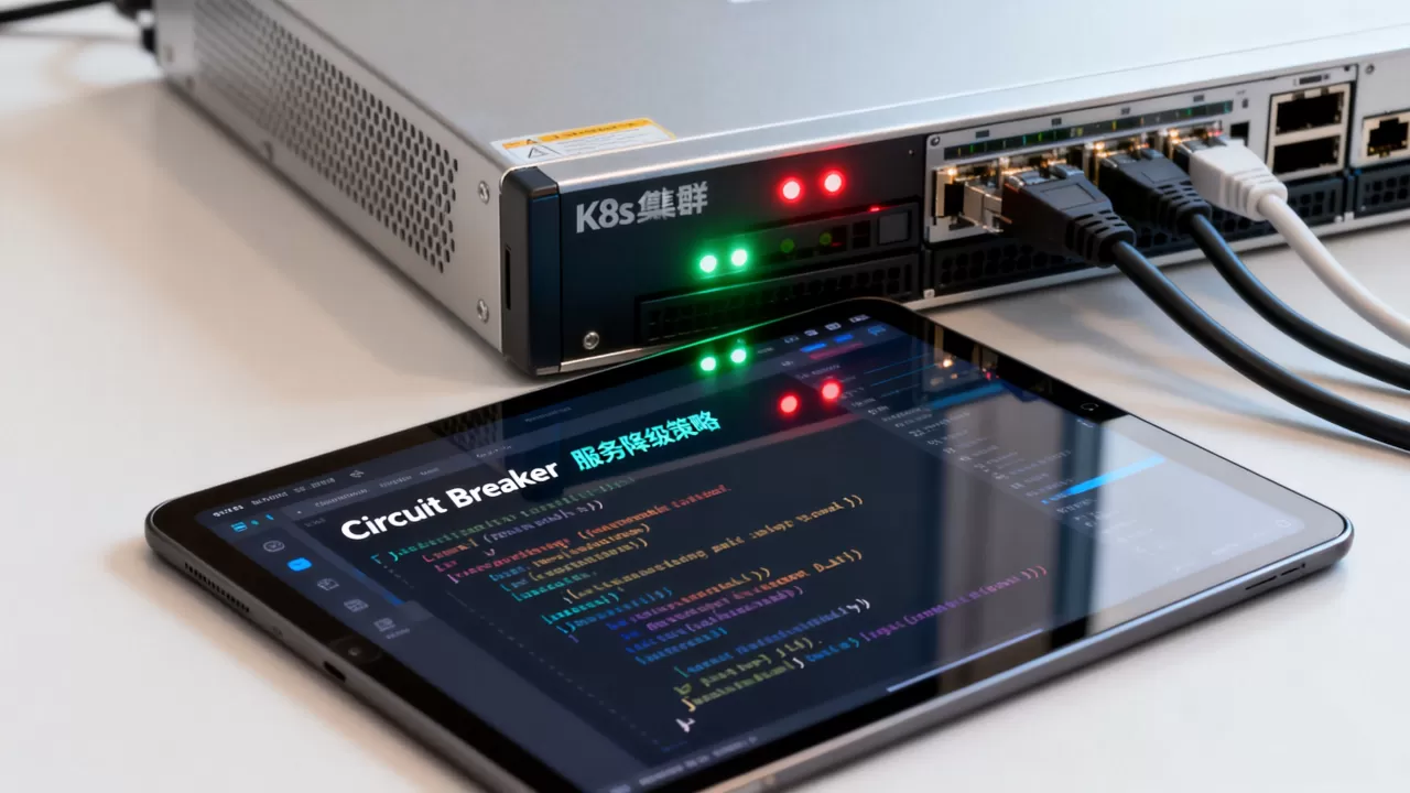 K8s熔断Circuit Breaker怎么用?kubernetes服务降级策略详解 K8s熔断Circuit Breaker怎么用?kubernetes服务降级策略详解