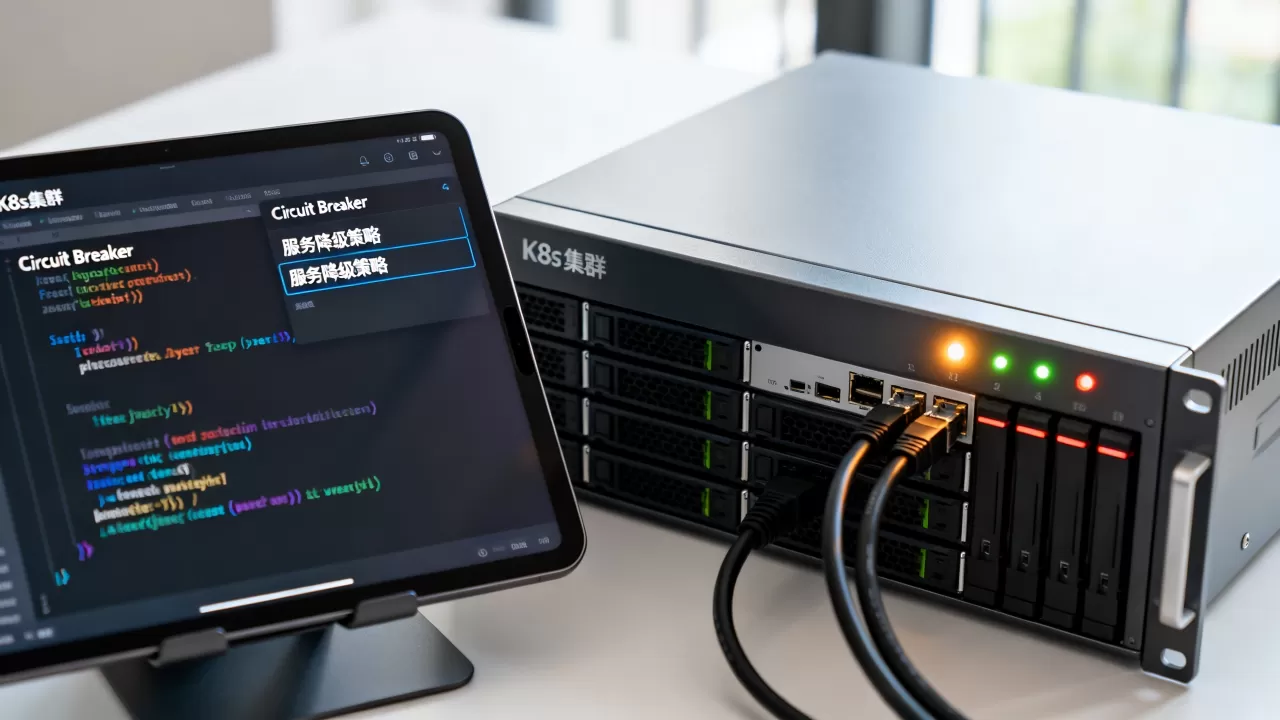 K8s熔断Circuit Breaker怎么用?kubernetes服务降级策略详解 K8s熔断Circuit Breaker怎么用?kubernetes服务降级策略详解