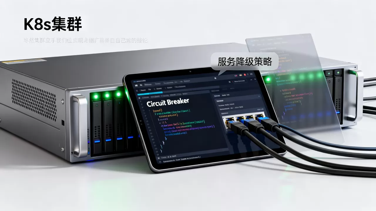K8s熔断Circuit Breaker怎么用?kubernetes服务降级策略详解 K8s熔断Circuit Breaker怎么用?kubernetes服务降级策略详解