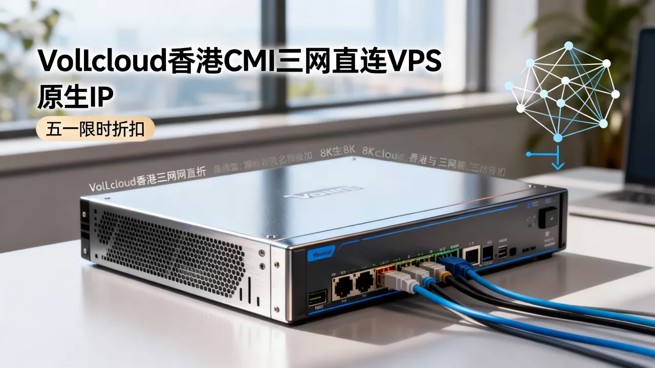VoLLcloud香港CMI三网直连VPS五一折扣力度大吗?香港VPS推荐原生IP VoLLcloud香港CMI三网直连VPS五一折扣力度大吗?香港VPS推荐原生IP