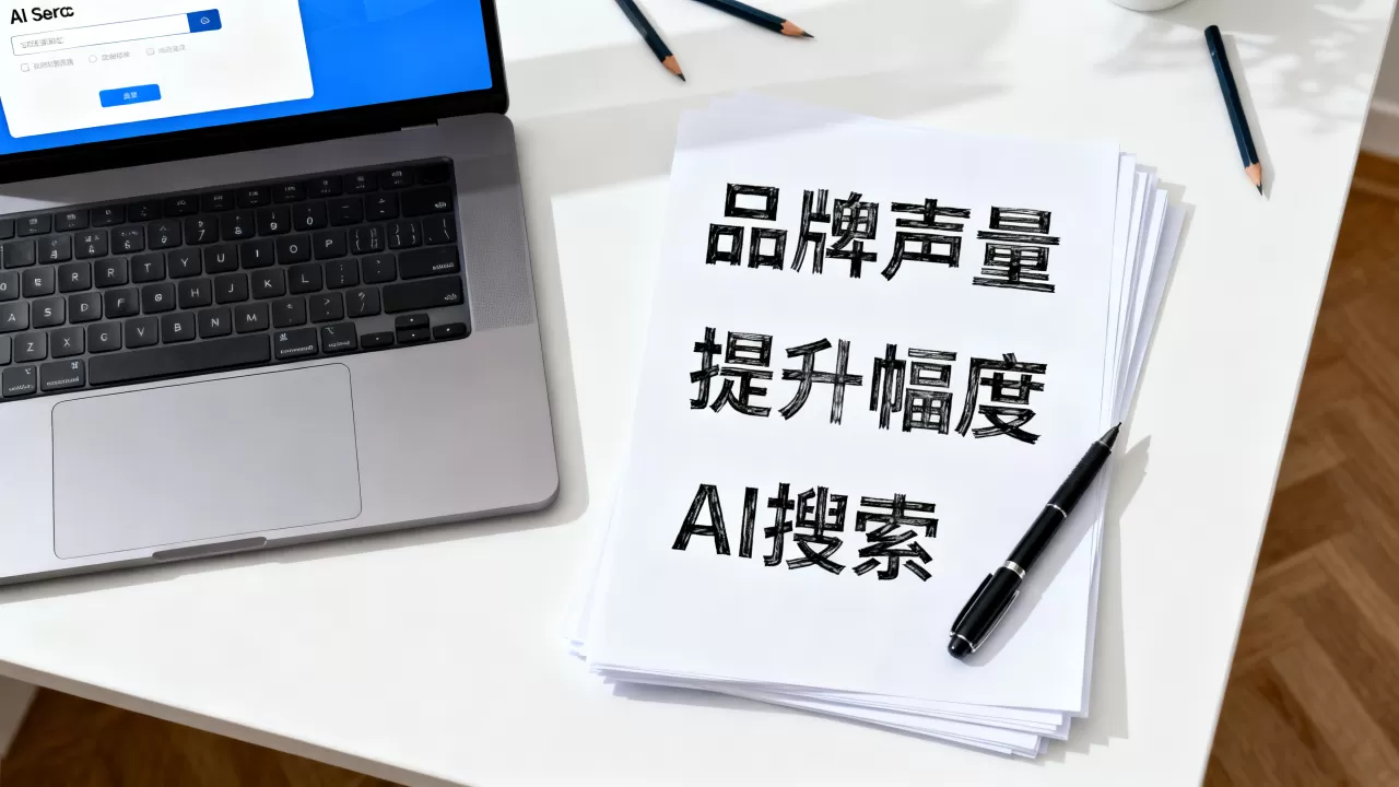 AI搜索品牌声量提升多少算正常？品牌声量提升多少算正常