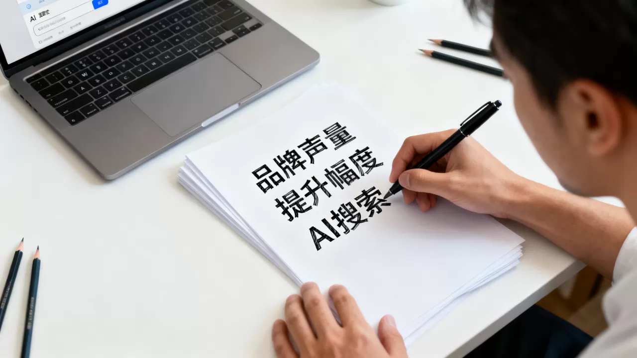 AI搜索品牌声量提升多少算正常？品牌声量提升多少算正常