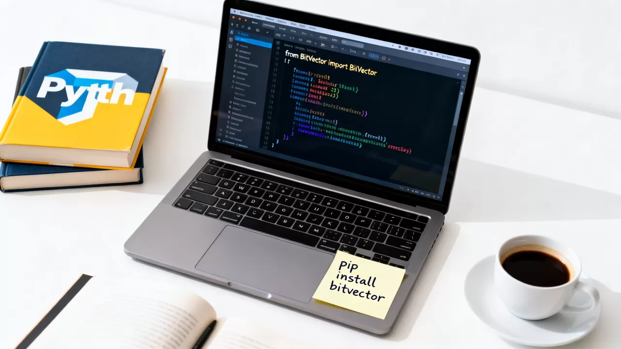 Python中BitVector怎么用？python bitvector模块安装