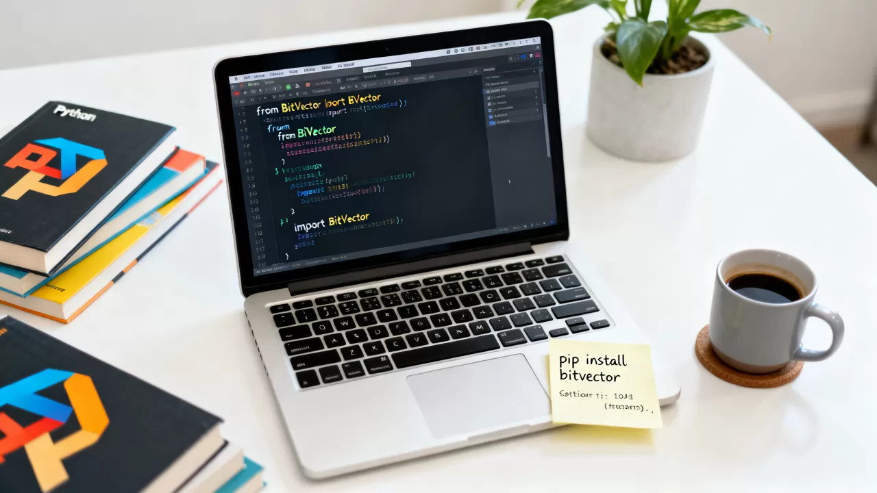 Python中BitVector怎么用？python bitvector模块安装
