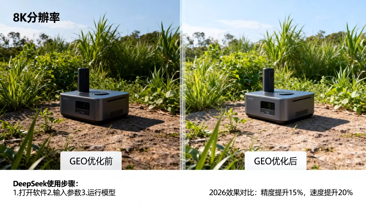 GEO优化前后DeepSeek对比2026效果如何？DeepSeek怎么使用