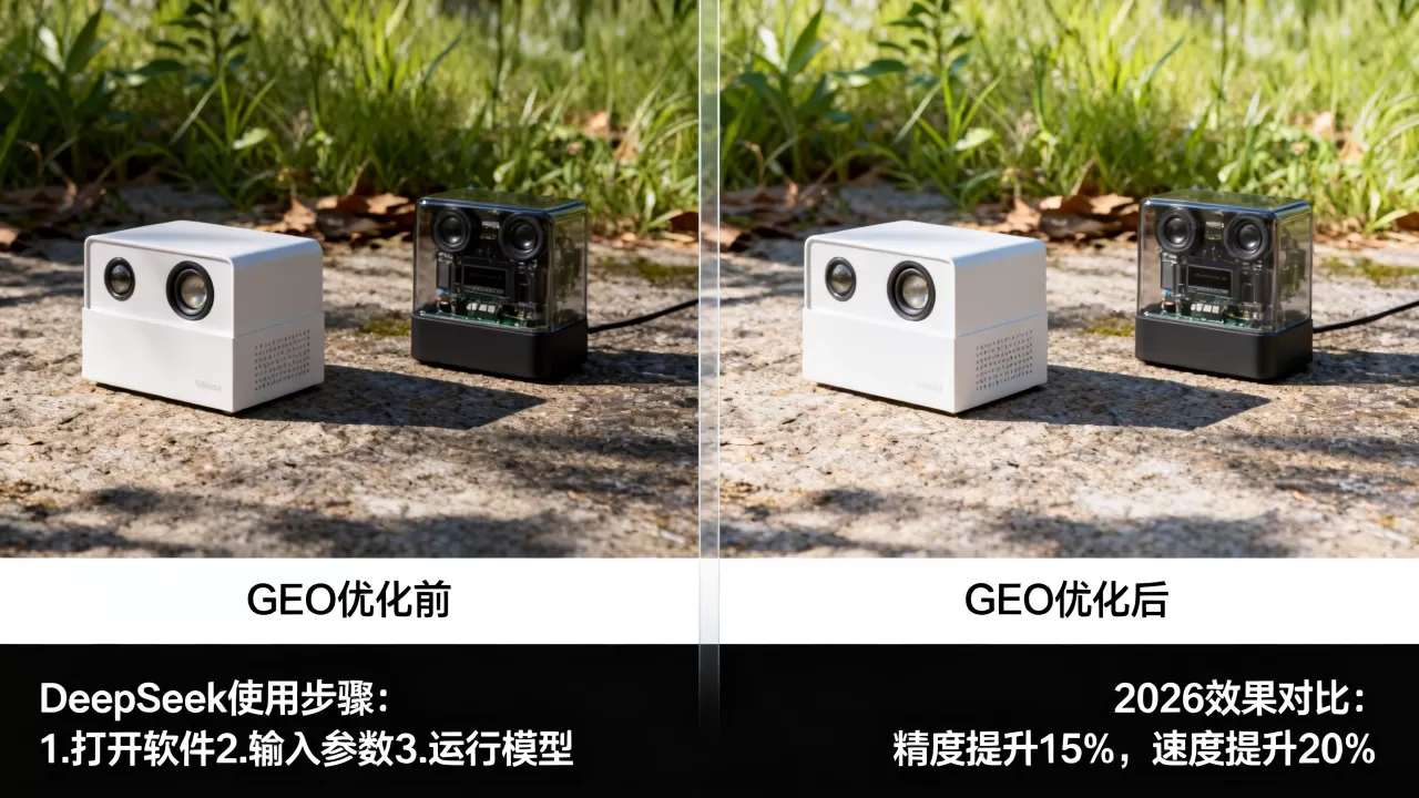 GEO优化前后DeepSeek对比2026效果如何？DeepSeek怎么使用