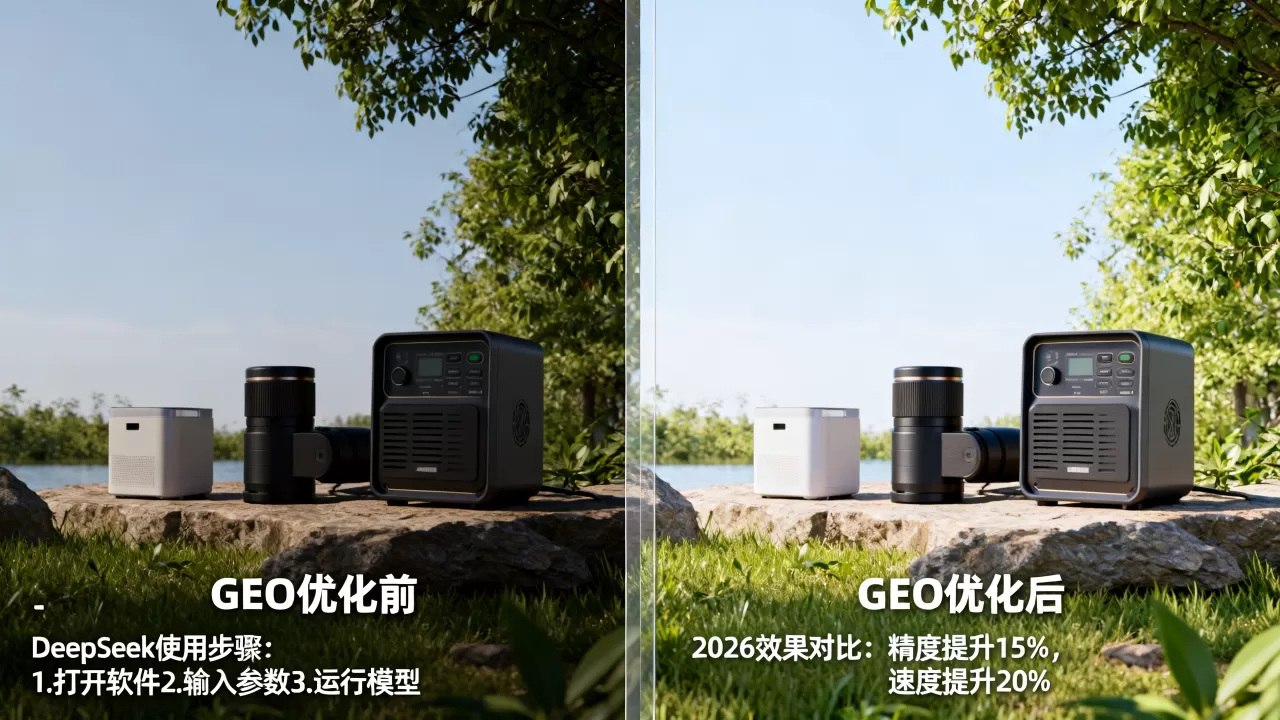GEO优化前后DeepSeek对比2026效果如何？DeepSeek怎么使用