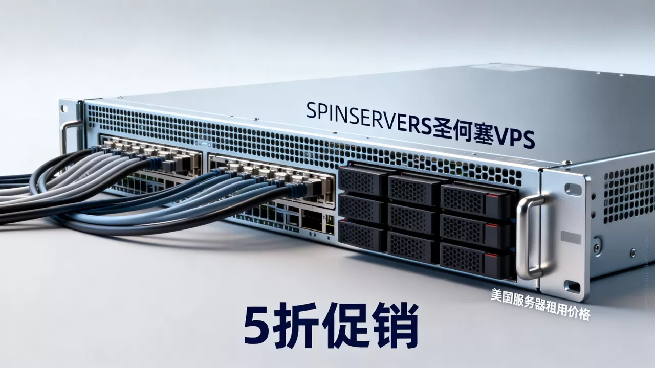SPINSERVERS圣何塞VPS5折促销值得买吗？美国服务器租用价格