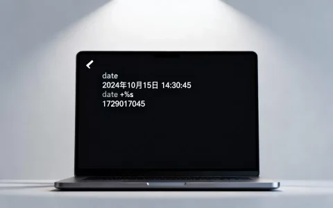 linux echo 怎么输出当前时间？linux shell 获取时间戳
