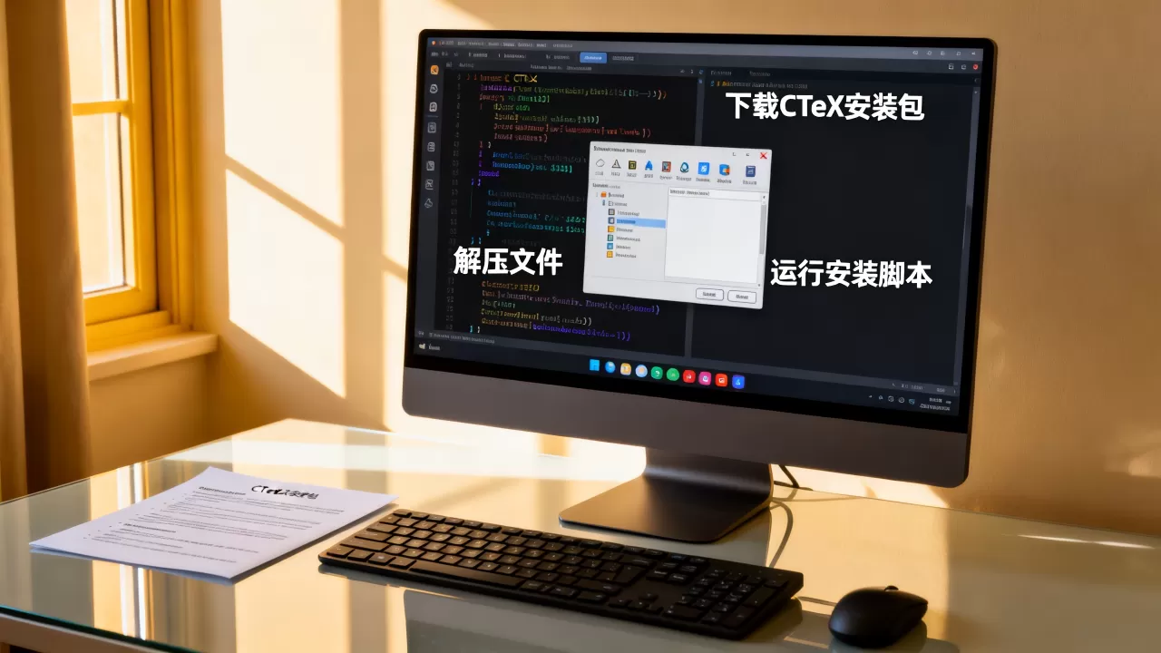CTeX在Linux下怎么安装?linux安装CTeX详细教程 CTeX在Linux下怎么安装?linux安装CTeX详细教程