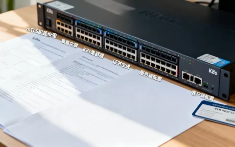 K8s mTLS双向认证怎么配置？kubernetes mTLS双向认证配置教程