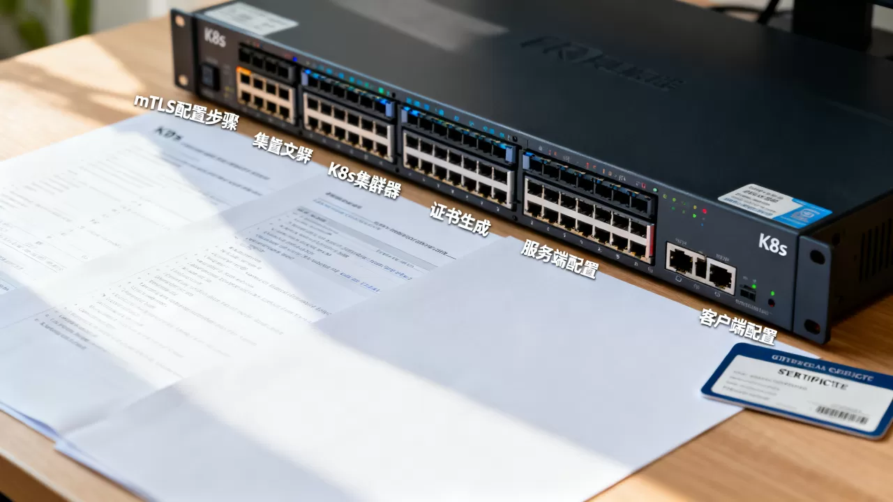 K8s mTLS双向认证怎么配置？kubernetes mTLS双向认证配置教程