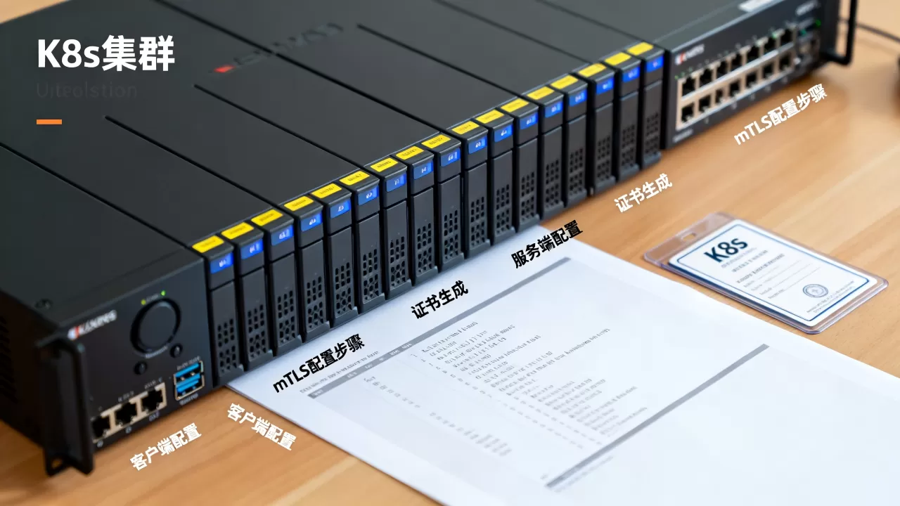 K8s mTLS双向认证怎么配置？kubernetes mTLS双向认证配置教程