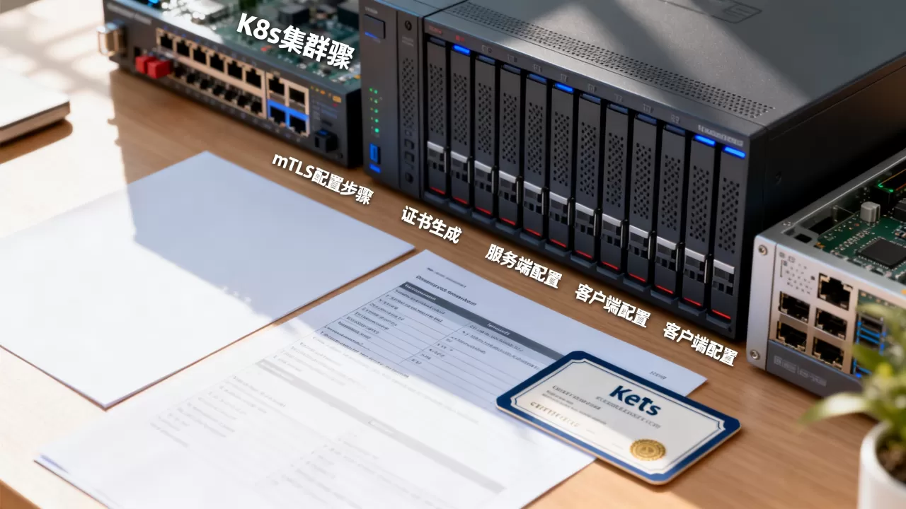 K8s mTLS双向认证怎么配置？kubernetes mTLS双向认证配置教程