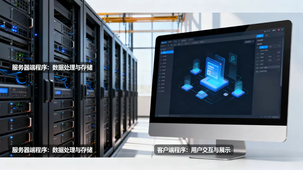 服务器端程序和客户端程序的区别是什么? 服务器端程序和客户端程序的区别是什么?
