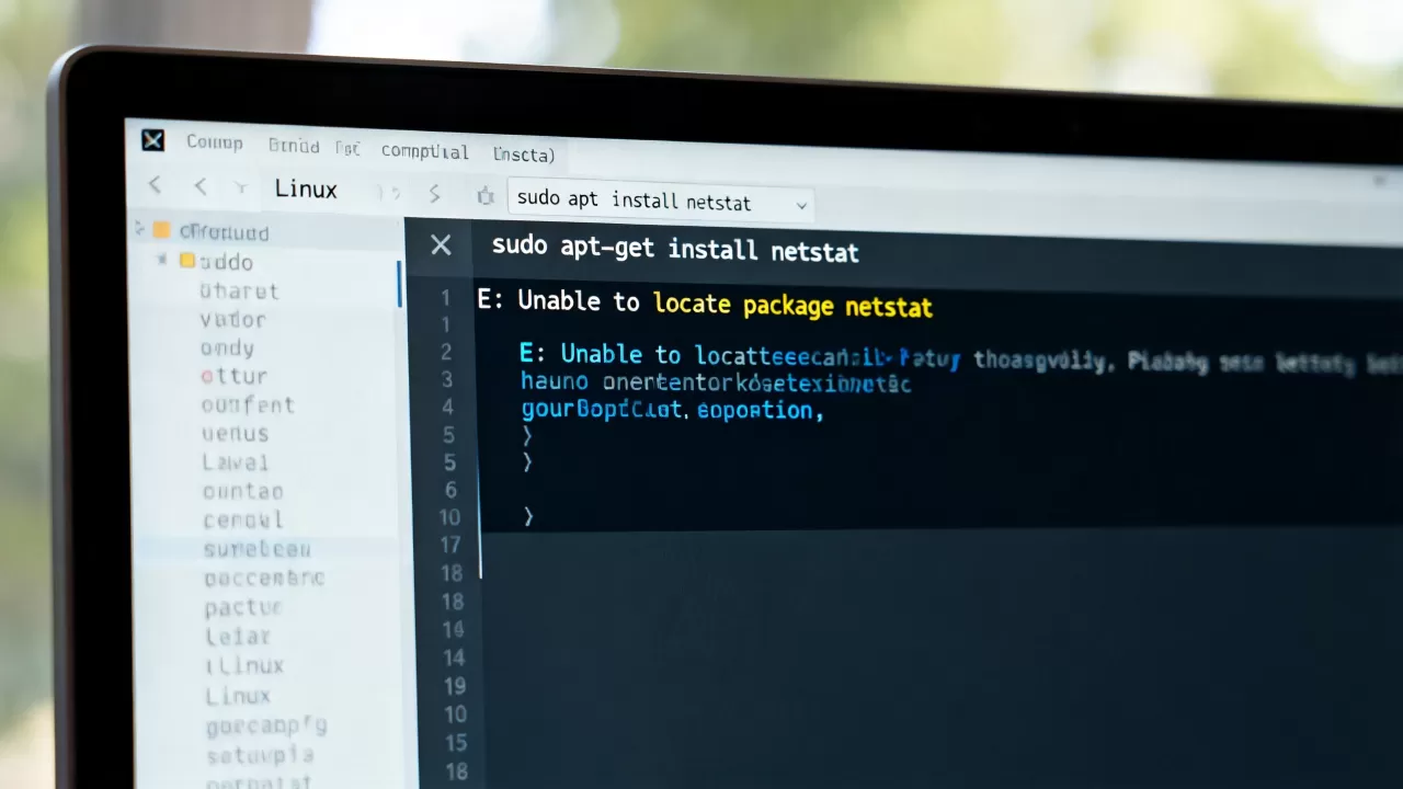 linux怎么安装netstat?linux安装netstat命令报错怎么办 linux怎么安装netstat?linux安装netstat命令报错怎么办