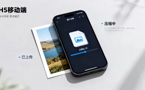 H5移动端图片压缩上传怎么做？前端图片压缩上传方案