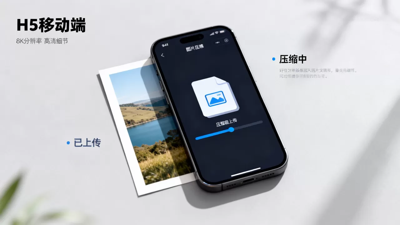 H5移动端图片压缩上传怎么做?前端图片压缩上传方案 H5移动端图片压缩上传怎么做?前端图片压缩上传方案