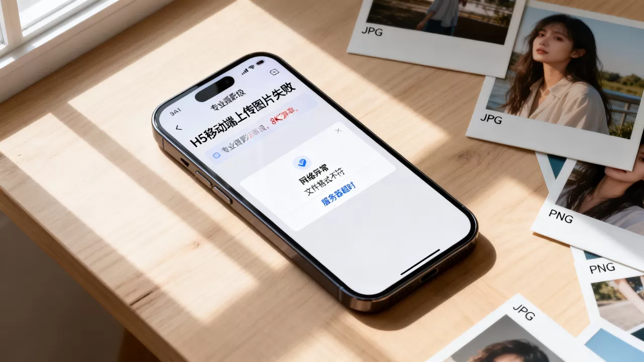 H5移动端上传图片失败怎么办?前端H5上传图片兼容性解决方案 H5移动端上传图片失败怎么办?前端H5上传图片兼容性解决方案