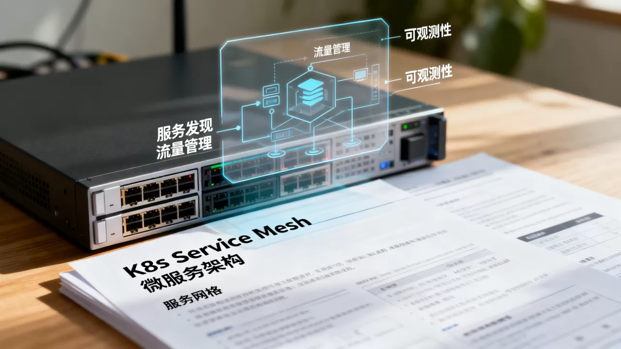 K8s Service Mesh服务网格是什么?如何搭建微服务架构 K8s Service Mesh服务网格是什么?如何搭建微服务架构