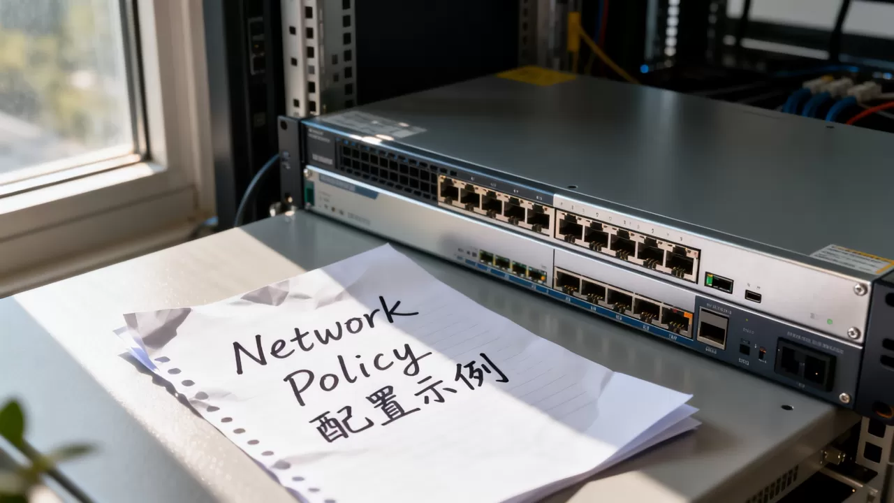 K8s网络策略怎么用?K8s Network Policy配置详解 K8s网络策略怎么用?K8s Network Policy配置详解