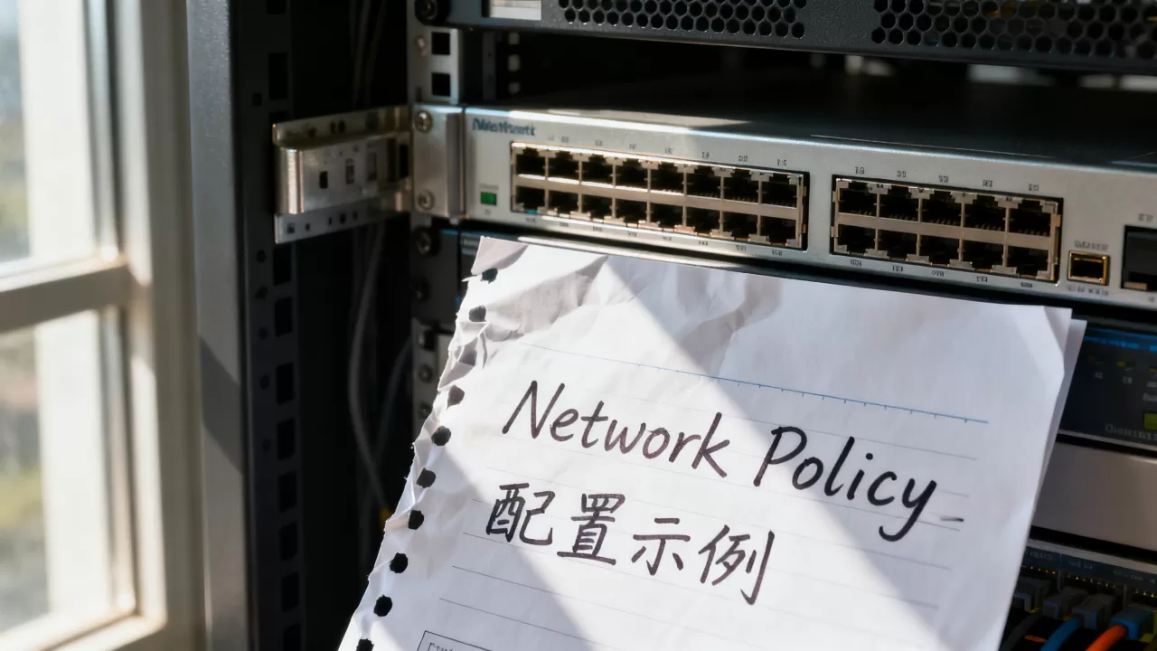 K8s网络策略怎么用?K8s Network Policy配置详解 K8s网络策略怎么用?K8s Network Policy配置详解