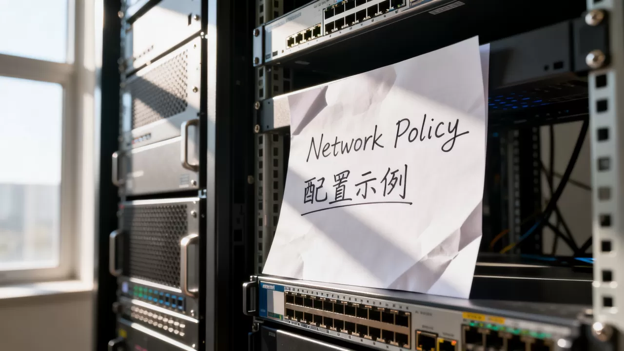 K8s网络策略怎么用?K8s Network Policy配置详解 K8s网络策略怎么用?K8s Network Policy配置详解